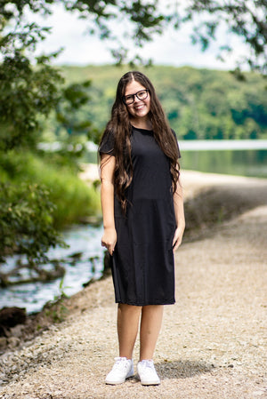 Athletic Black Dress
