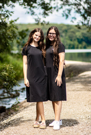 Athletic Black Dress