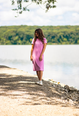 Athletic Pretty Pink Dress