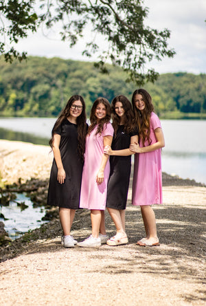 Athletic Pretty Pink Dress