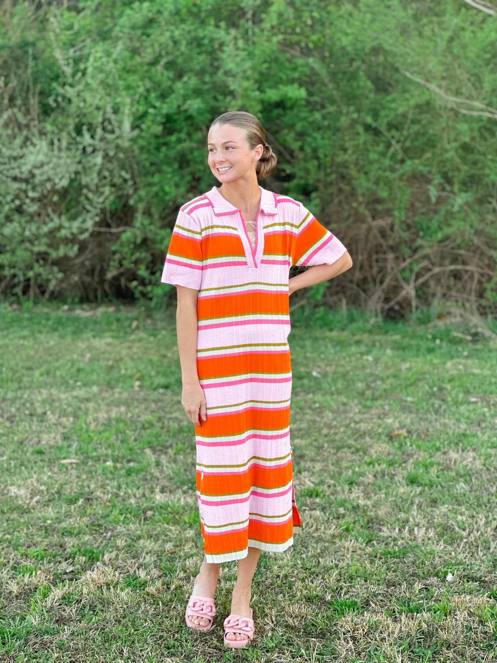 Stripe Bahama Dress